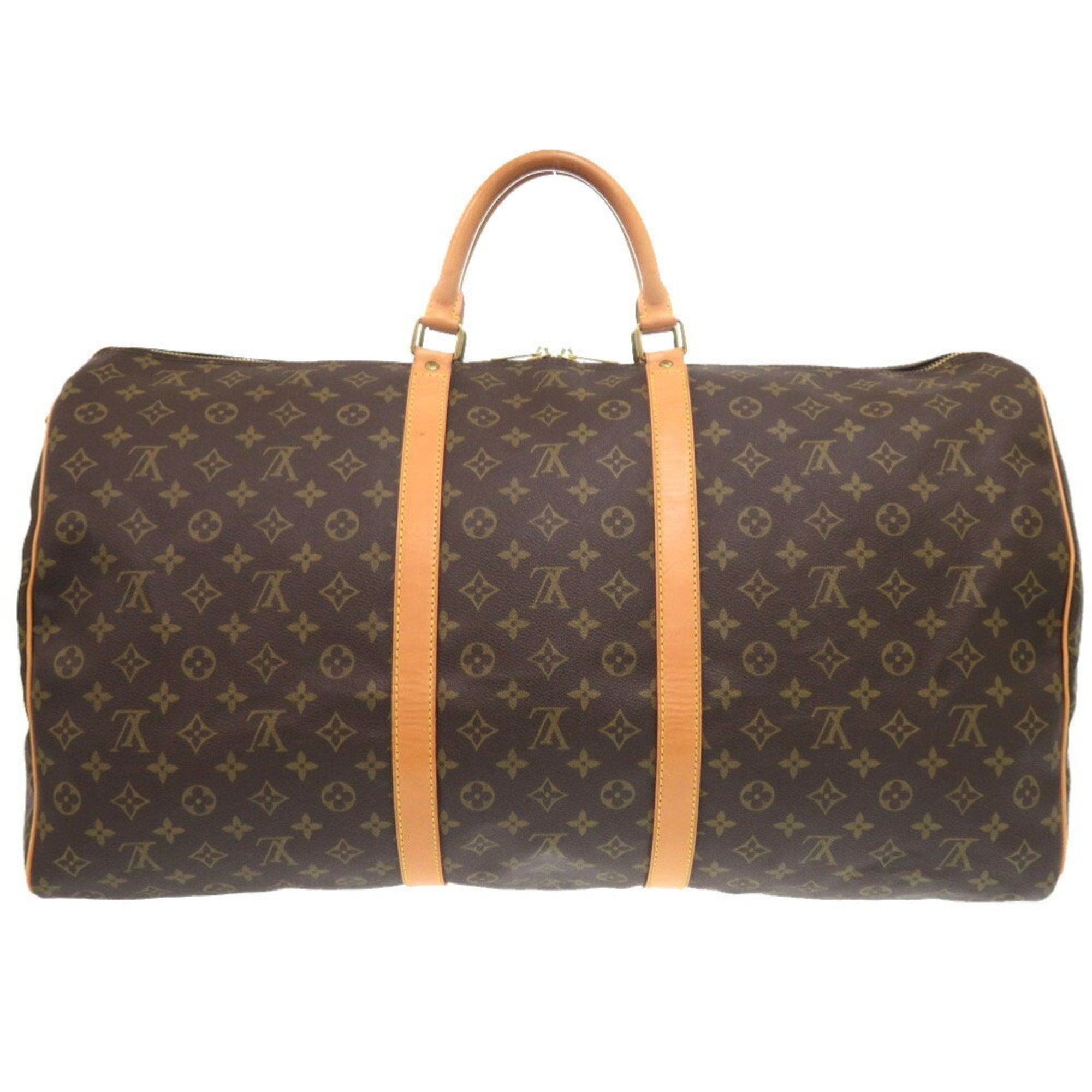 Louis Vuitton Brown Monogram Monogram Boston Bag (Pre-Owned)