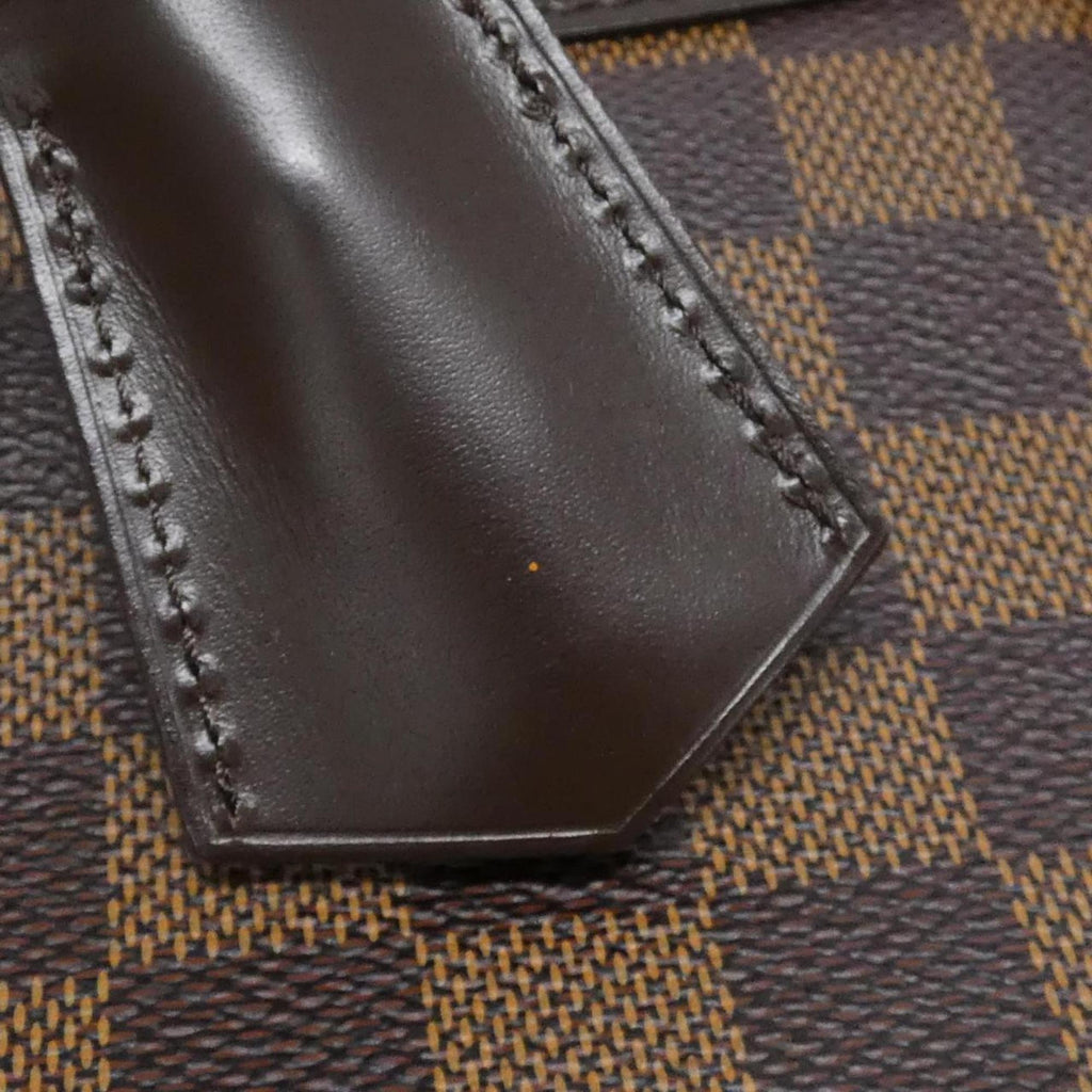 Louis Vuitton Brown Coated Canvas Handbag (Pre-Owned)