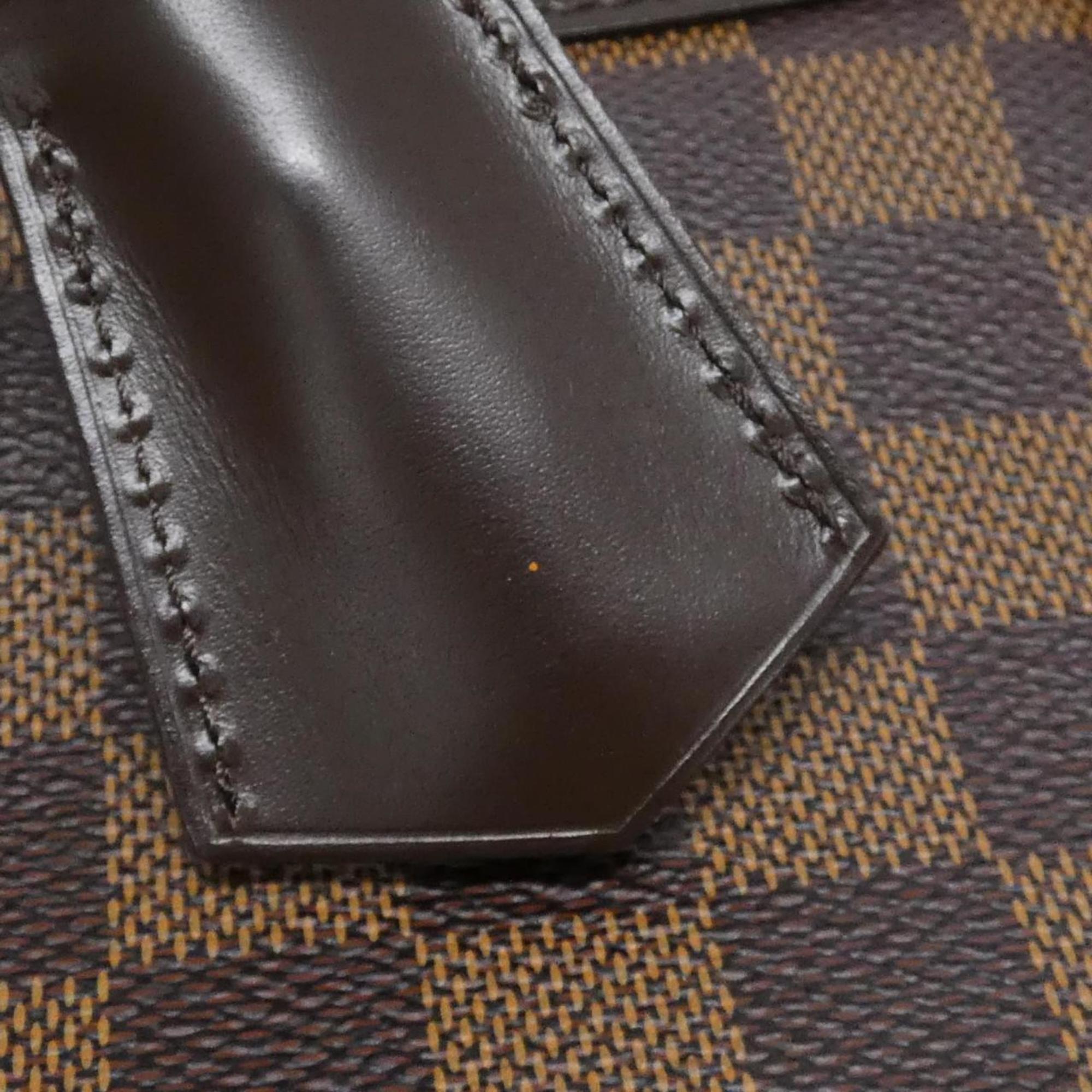 Louis Vuitton Brown Coated Canvas Handbag (Pre-Owned)