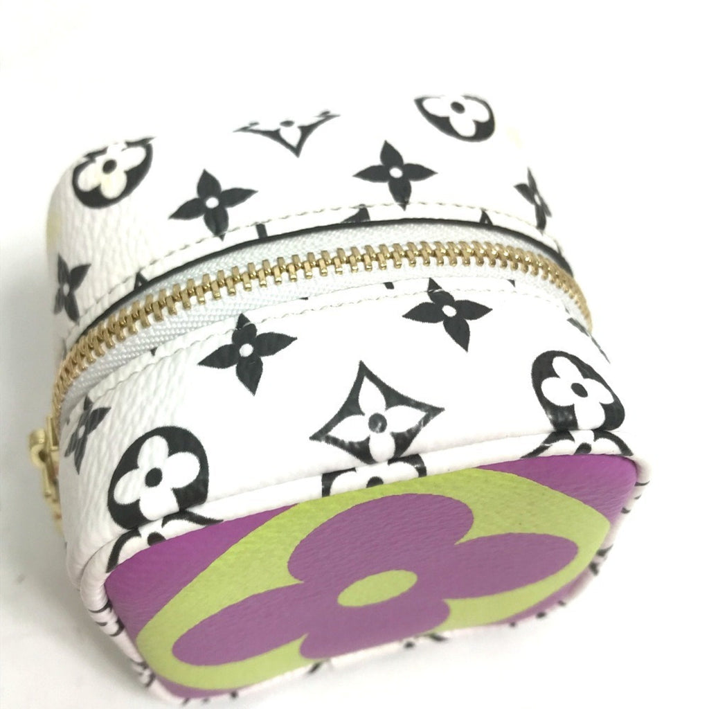 Louis Vuitton Monogram Monogram Pink Yellow Monogram Pouch (Pre-Owned)