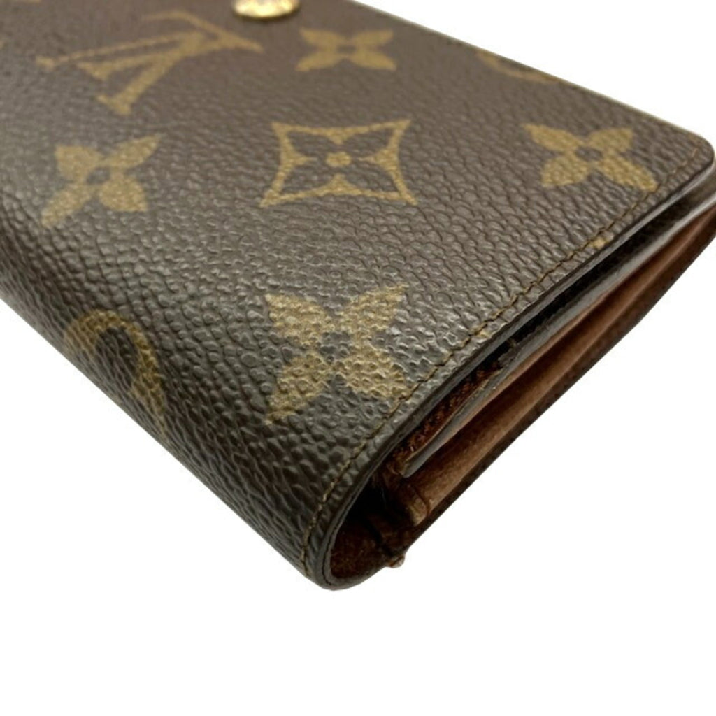 Louis Vuitton Monogram Monogram Middle Wallet (Bi-Fold) (Pre-Owned)