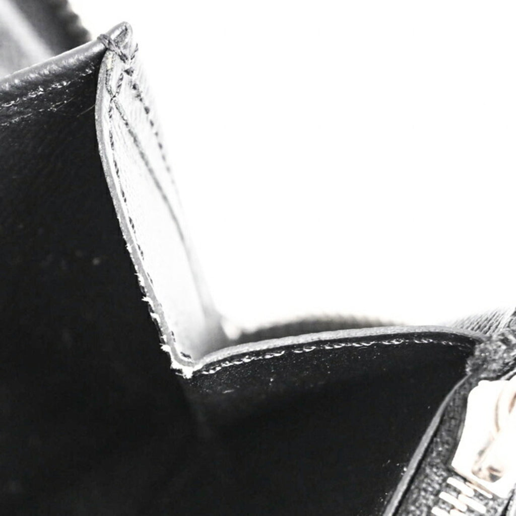 Louis Vuitton Black Taiga Leather Wallet (Tri-Fold) (Pre-Owned)