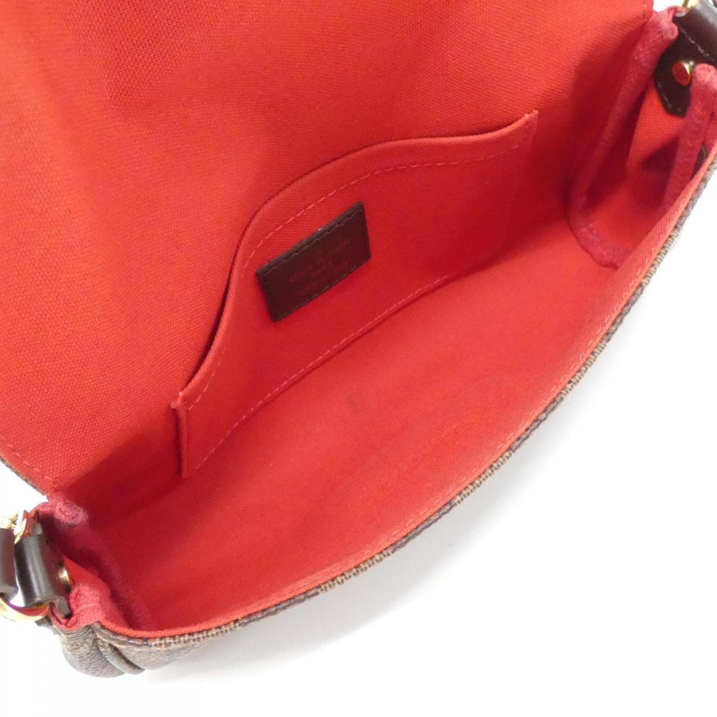 Louis Vuitton Ebene Coated Canvas Shoulder Bag (Pre-Owned)