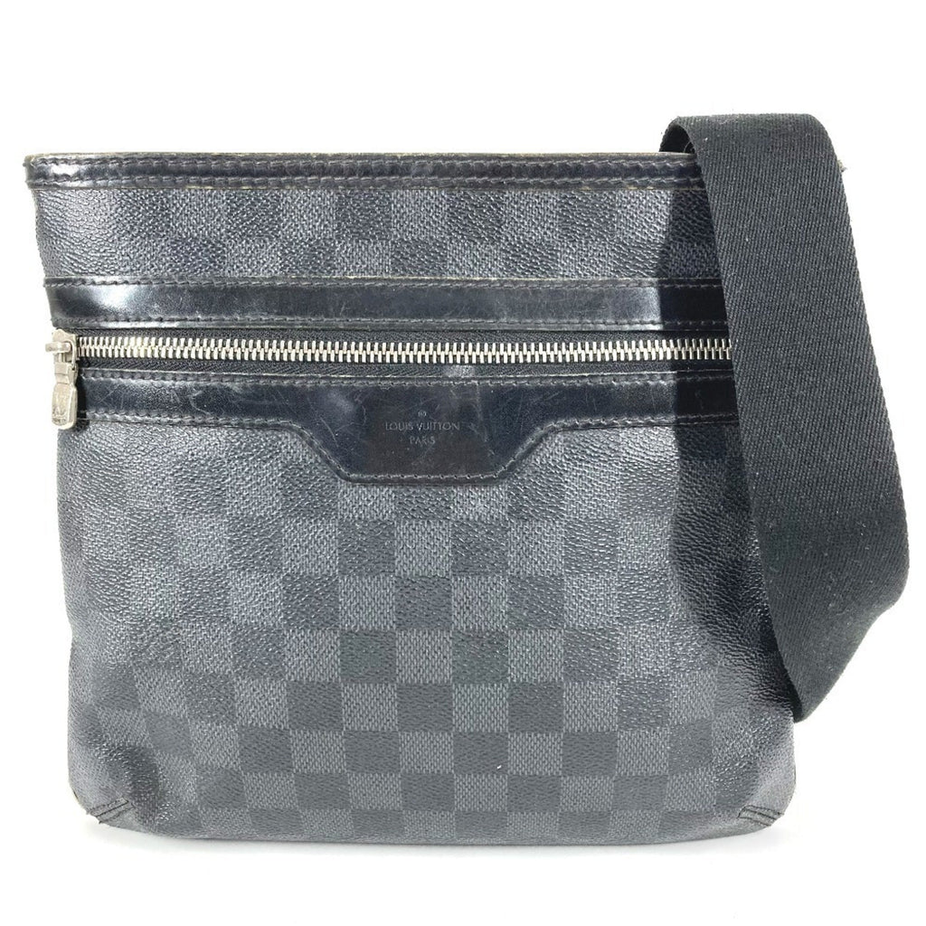 Thomas Handbag Damier Graphite