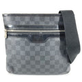Thomas Handbag Damier Graphite