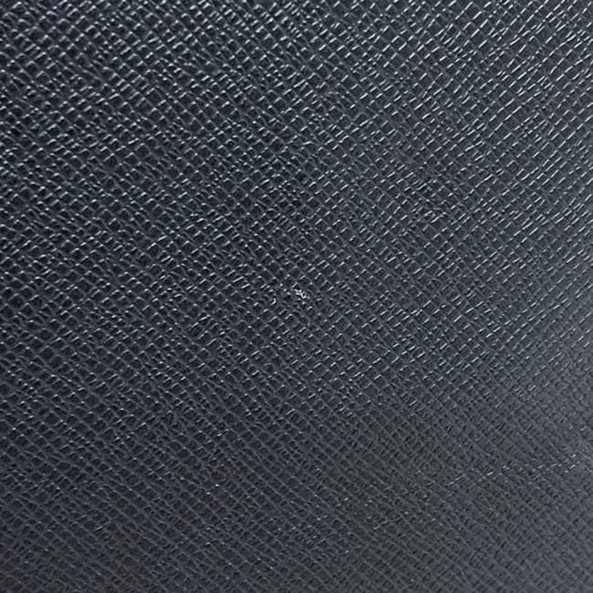 Louis Vuitton Taiga Boreal Navy Taiga Leather Shoulder Bag (Pre-Owned)
