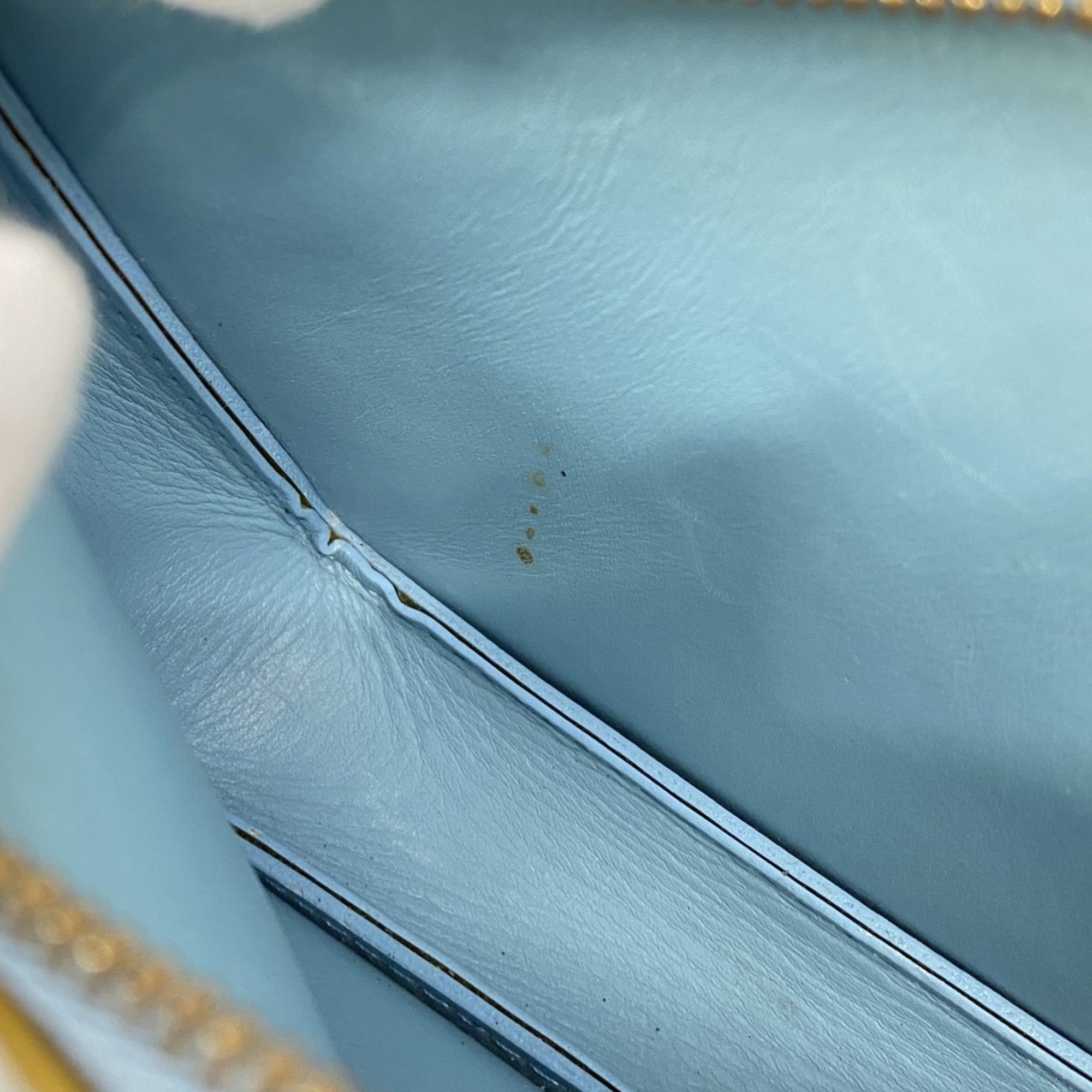 Lexington Pochette Monogram Vernis