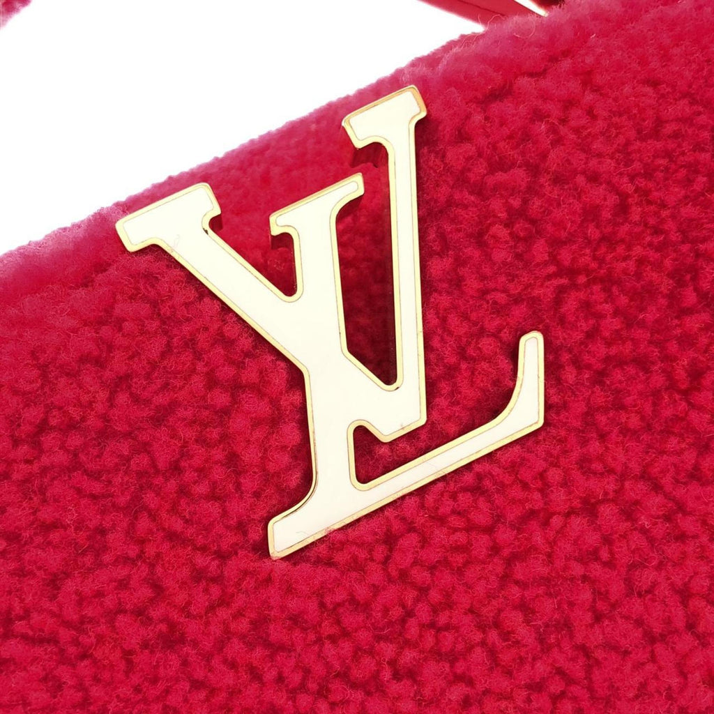 Louis Vuitton Fuchsia Handbag (Pre-Owned)
