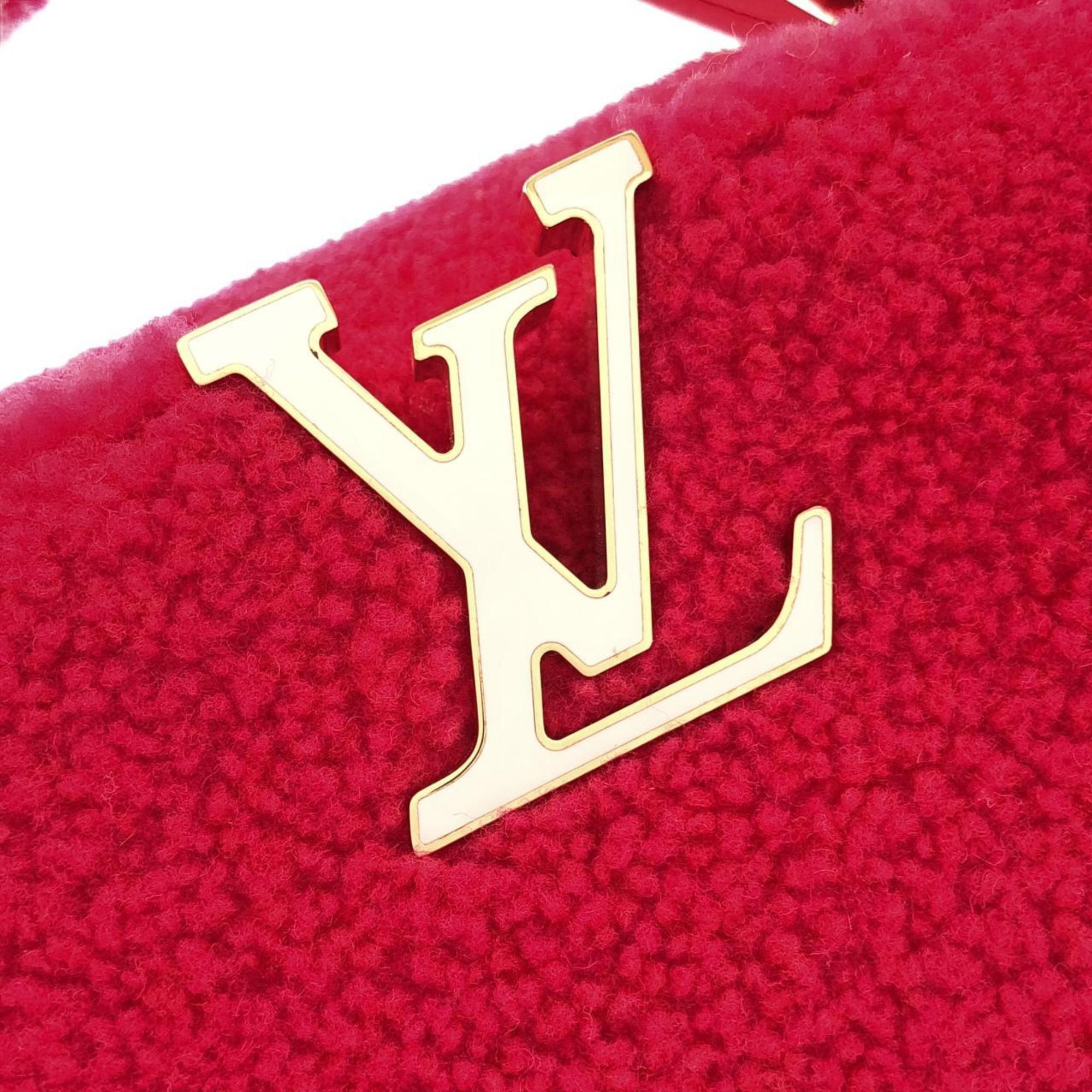Louis Vuitton Fuchsia Handbag (Pre-Owned)