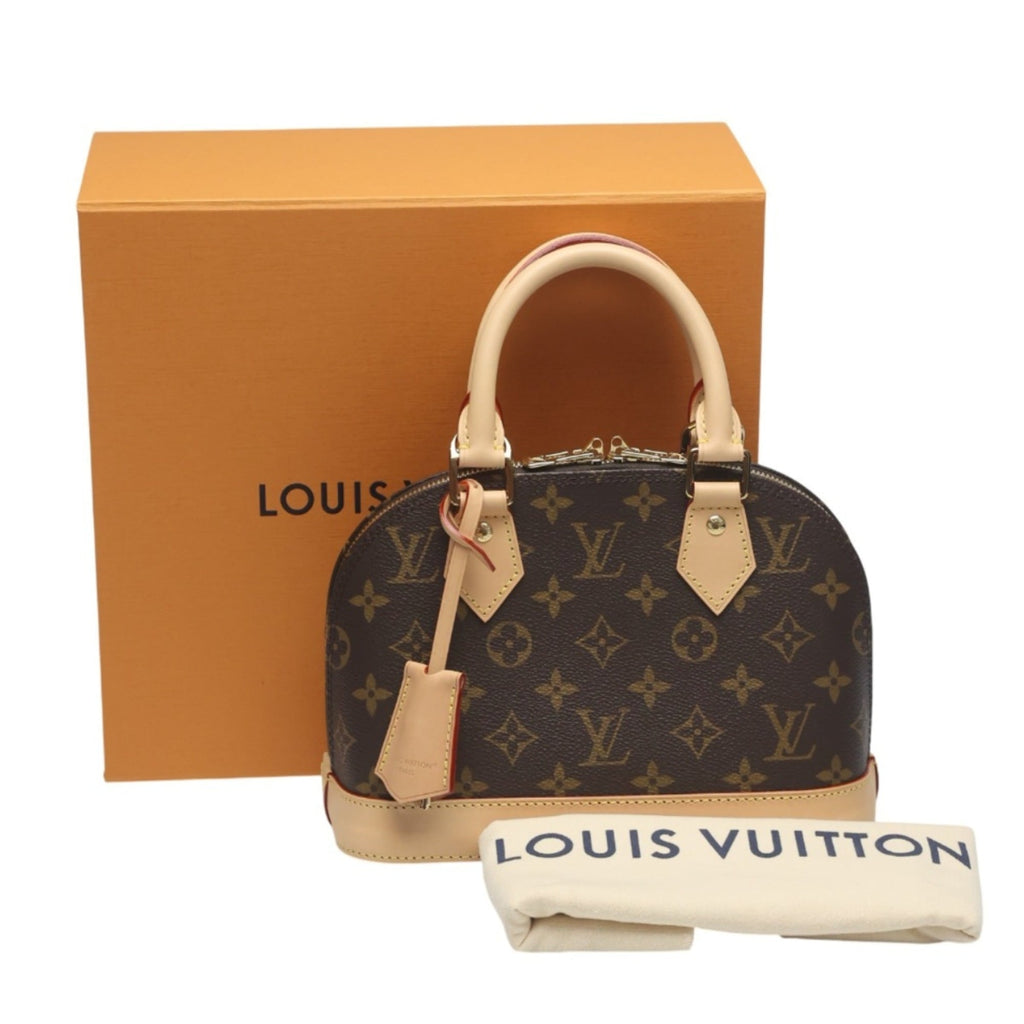 Louis Vuitton Brown Monogram Monogram Tote Bag (Pre-Owned)