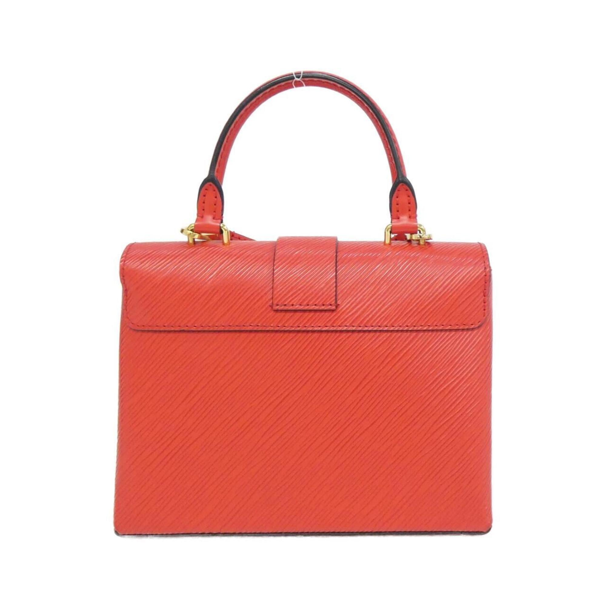 Louis Vuitton Coquelicots Leather Handbag (Pre-Owned)