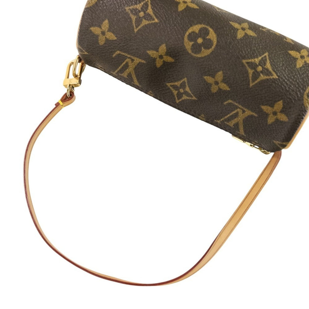 Louis Vuitton Brown Monogram Monogram Handbag Pouch (Pre-Owned)