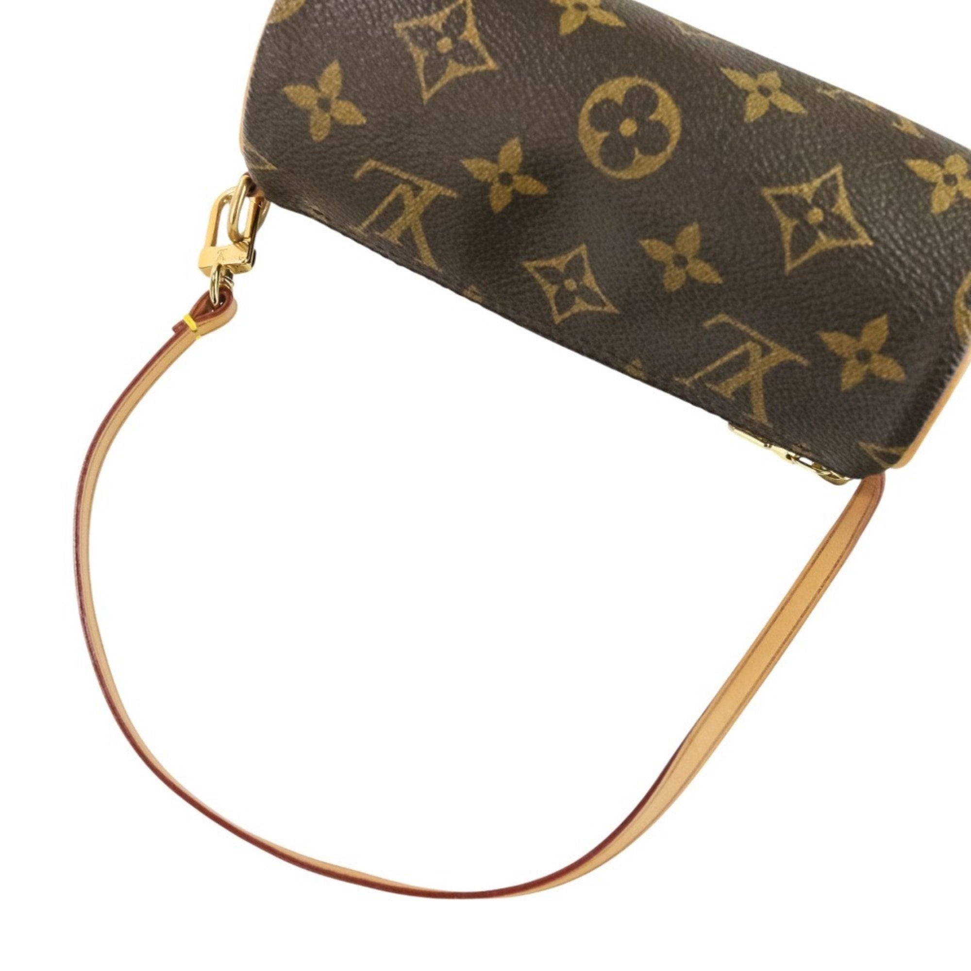 Louis Vuitton Brown Monogram Monogram Handbag Pouch (Pre-Owned)