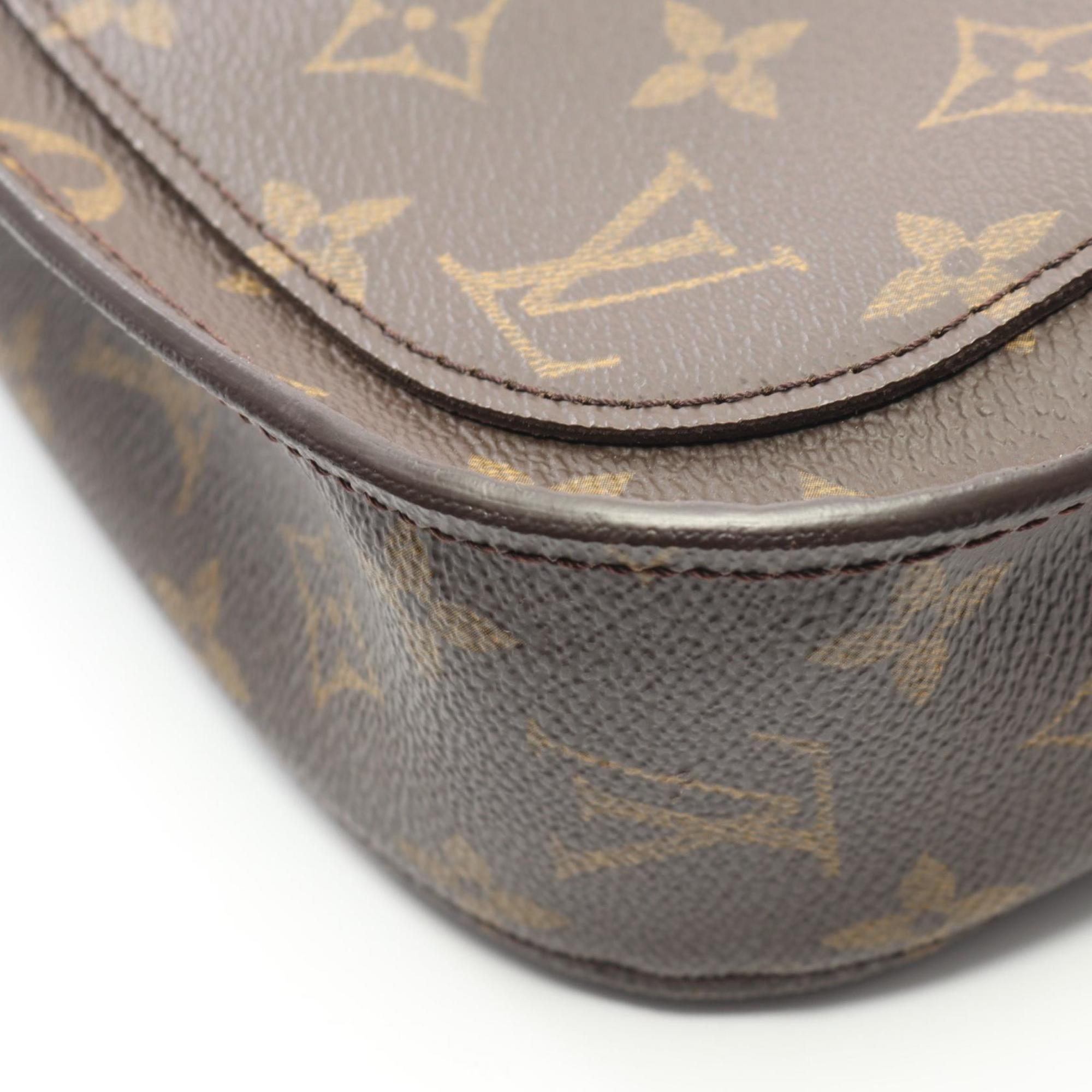 Louis Vuitton Brown Monogram Monogram Leather Shoulder Bag (Pre-Owned)