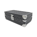 Louis Vuitton Black Coated Canvas Attaché Case (Pre-Owned)