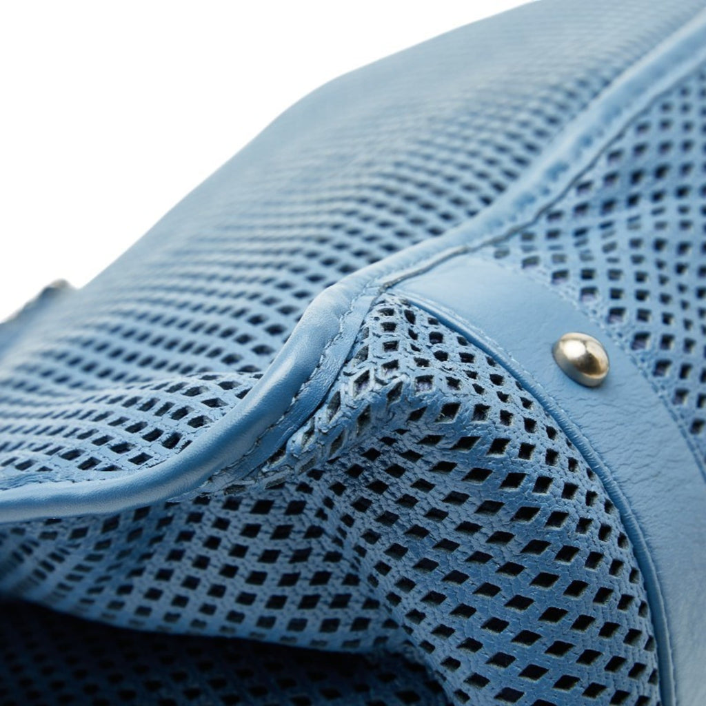 Up In The Air Tote Perforated Leather
