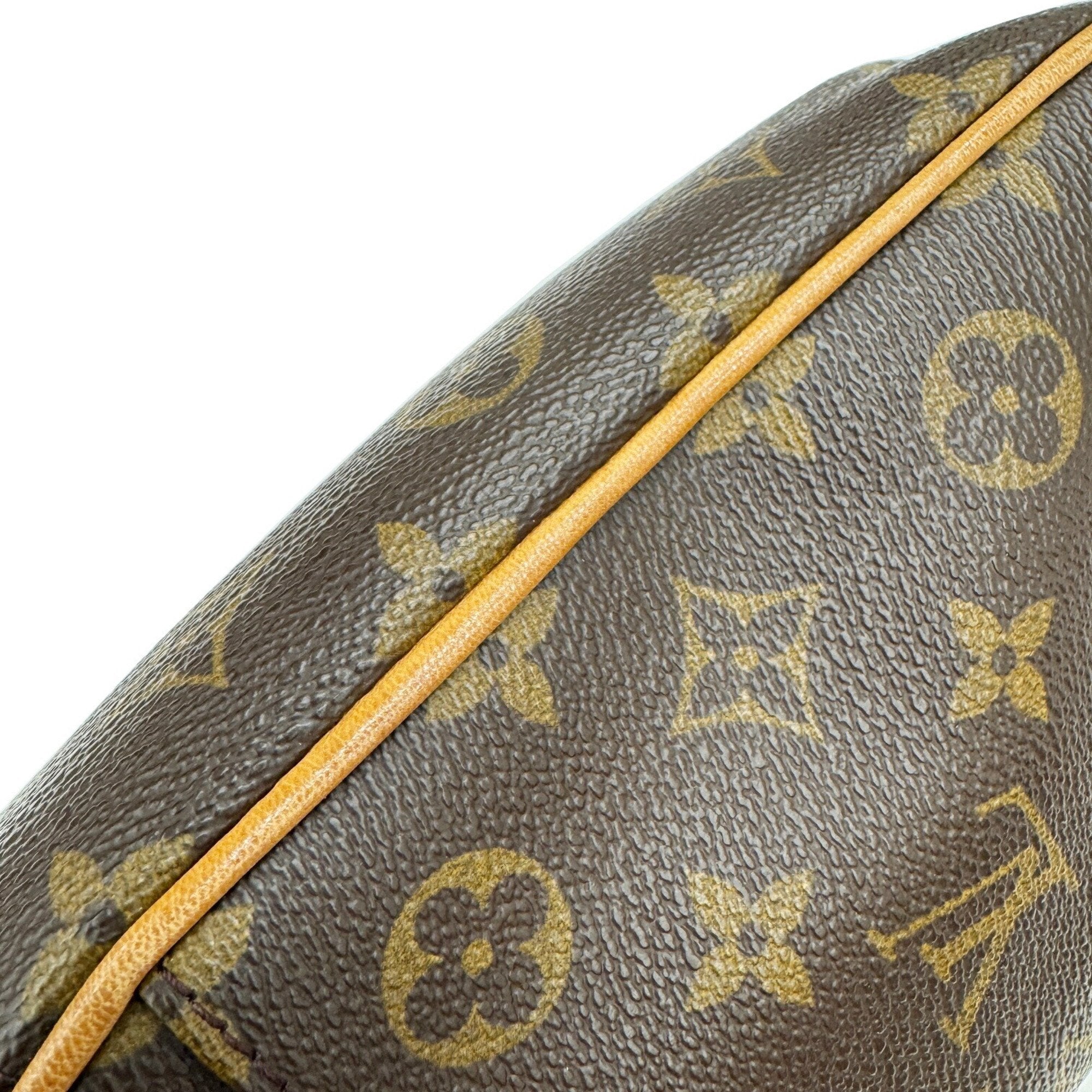Louis Vuitton Brown Monogram Monogram Shoulder Bag Sling Bag (Pre-Owned)