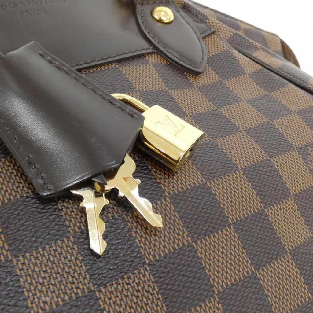 Louis Vuitton Brown Coated Canvas Handbag (Pre-Owned)