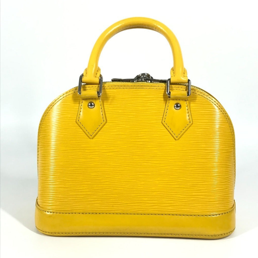 Louis Vuitton Epi Citron Yellow Epi Leather Handbag Shoulder Bag (Pre-Owned)