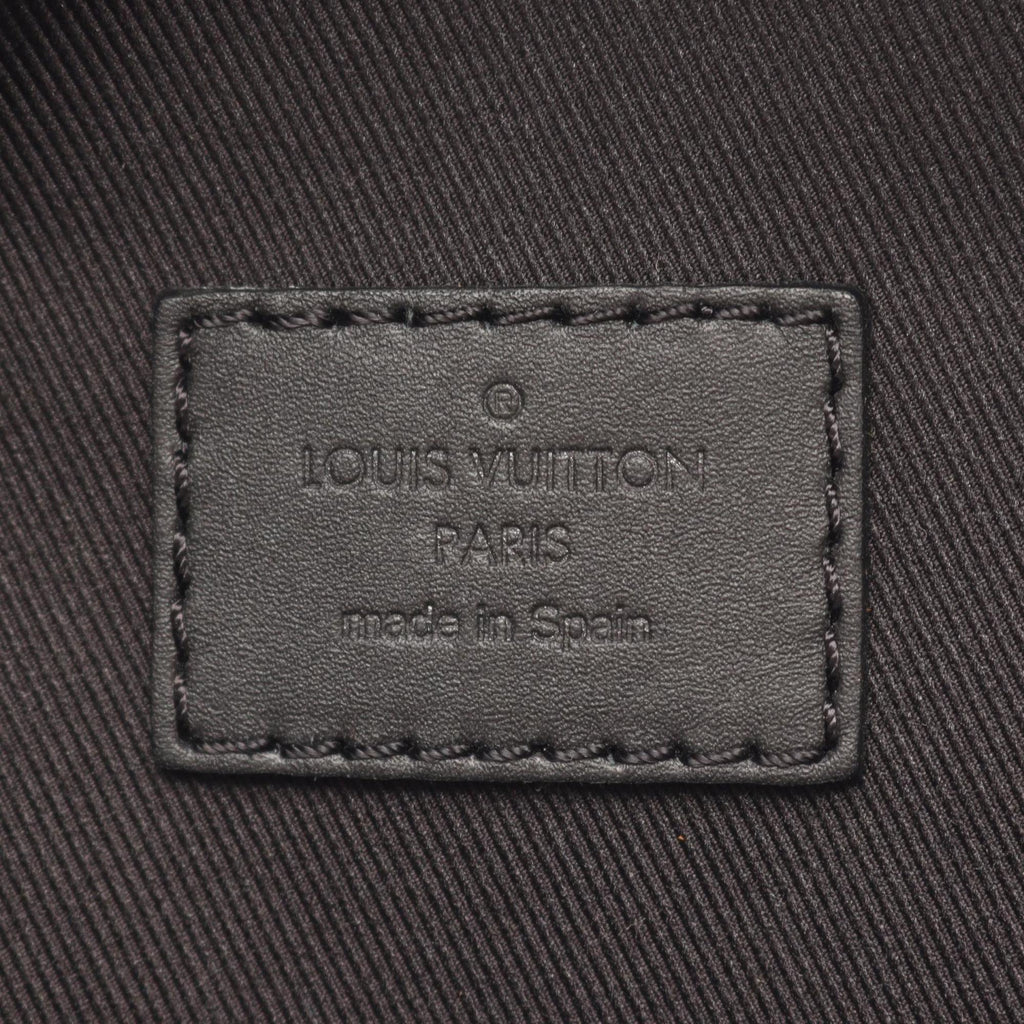 Louis Vuitton Black Onyx Damier Infini Leather Fanny Pack (Pre-Owned)