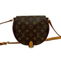 Louis Vuitton Brown Leather Pvc Pochette Shoulder Bag (Pre-Owned)