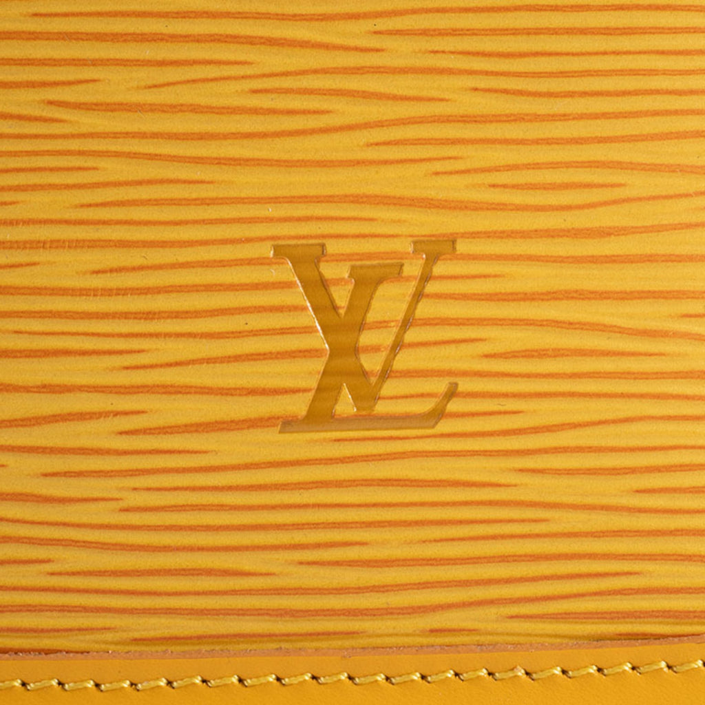 Louis Vuitton Yellow Epi Leather Shoulder Bag (Pre-Owned)