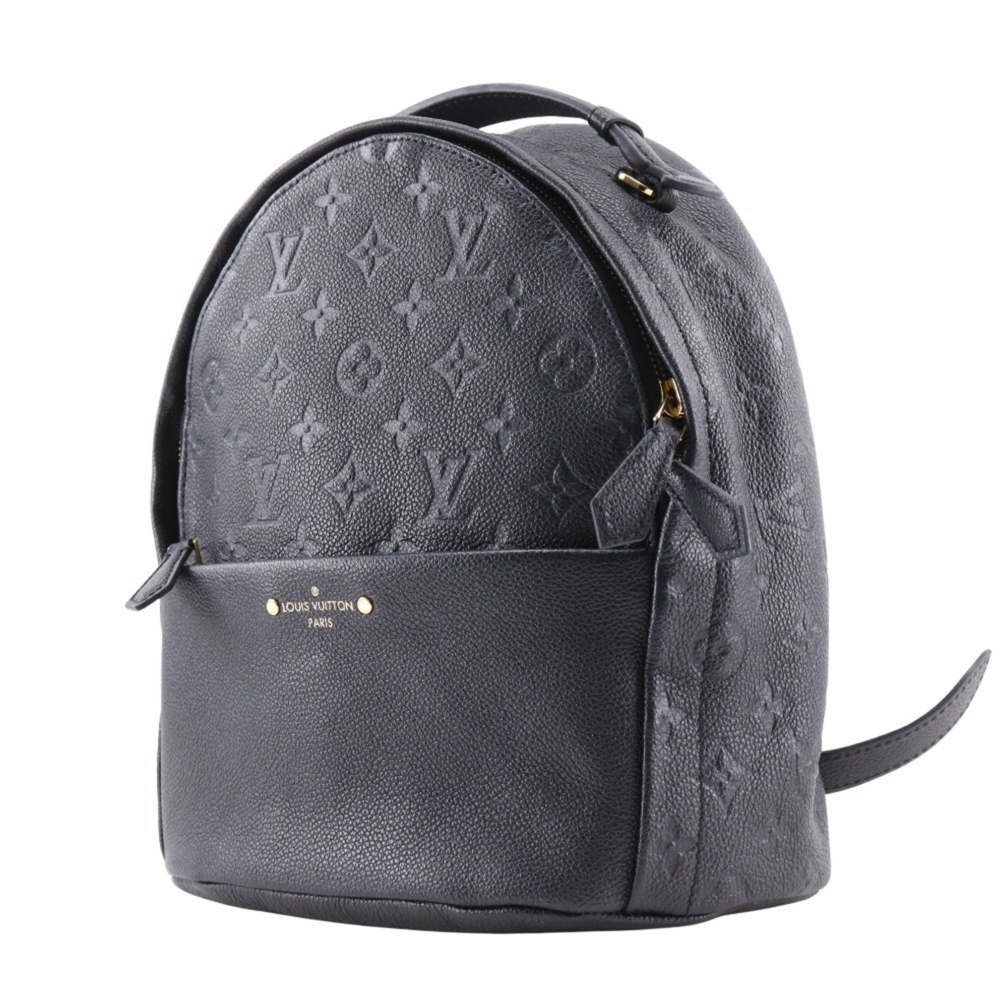 Louis Vuitton Black Monogram Empreinte Backpack (Pre-Owned)