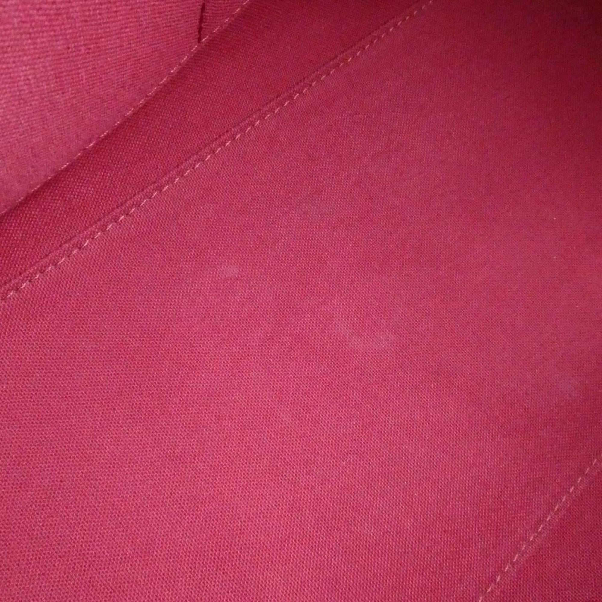 Louis Vuitton Marron Coated Canvas Handbag (Pre-Owned)