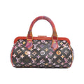 Louis Vuitton Brown Coated Canvas Handbag (Pre-Owned)