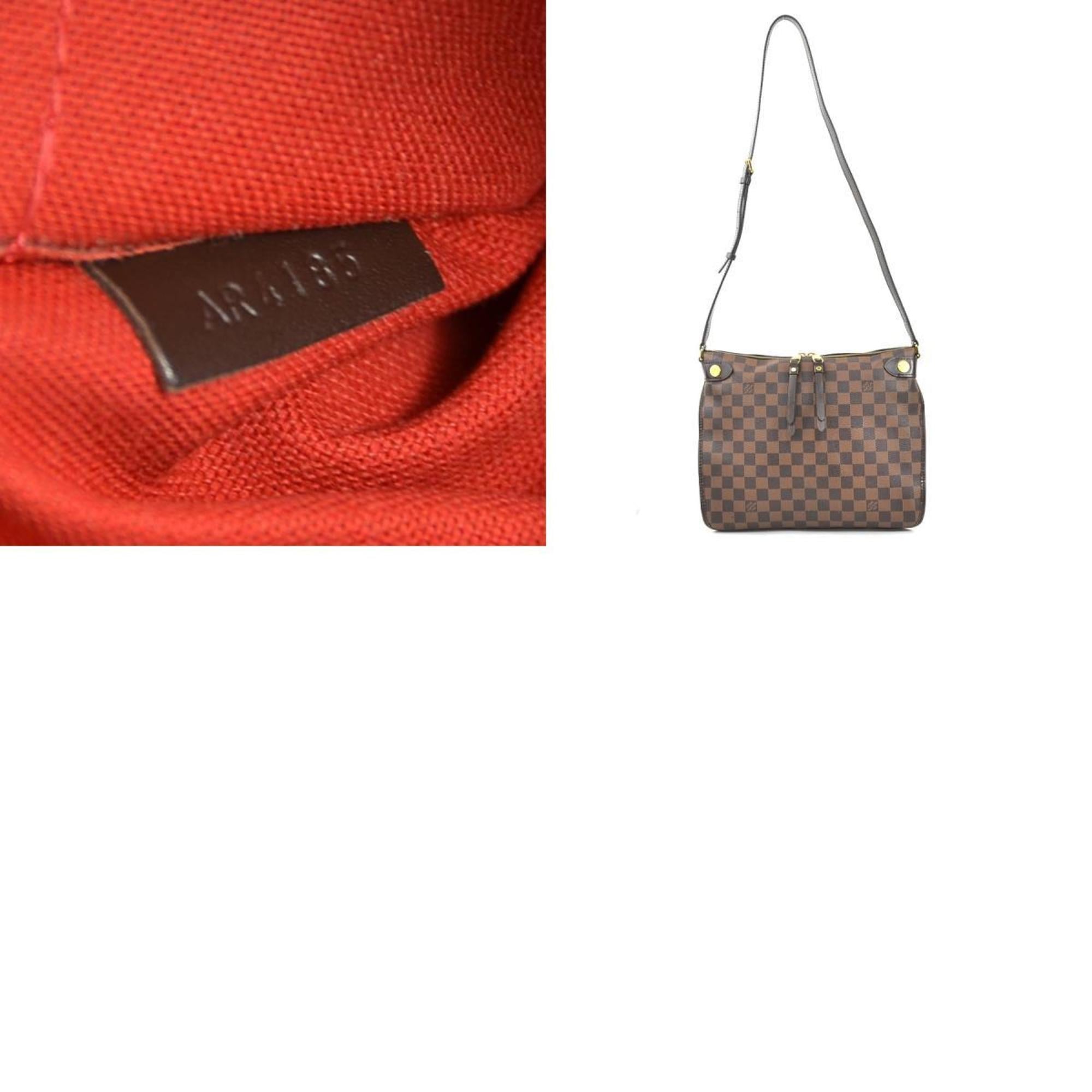 Louis Vuitton Brown Damier Canvas Damier Canvas Shoulder Bag (Pre-Owned)