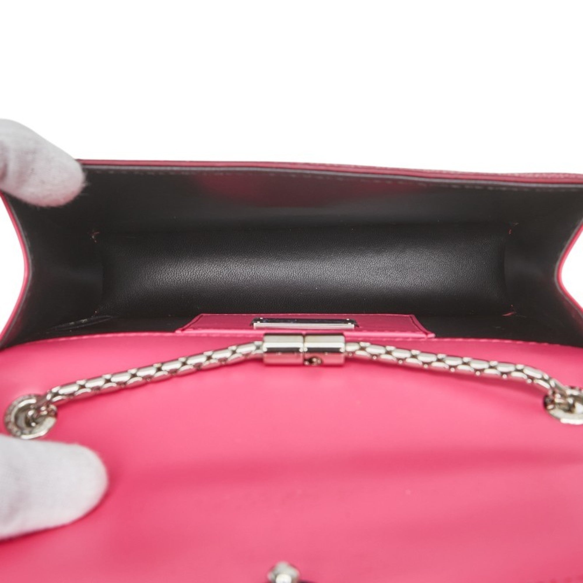 Serpenti Forever Shoulder Bag Stingray Small