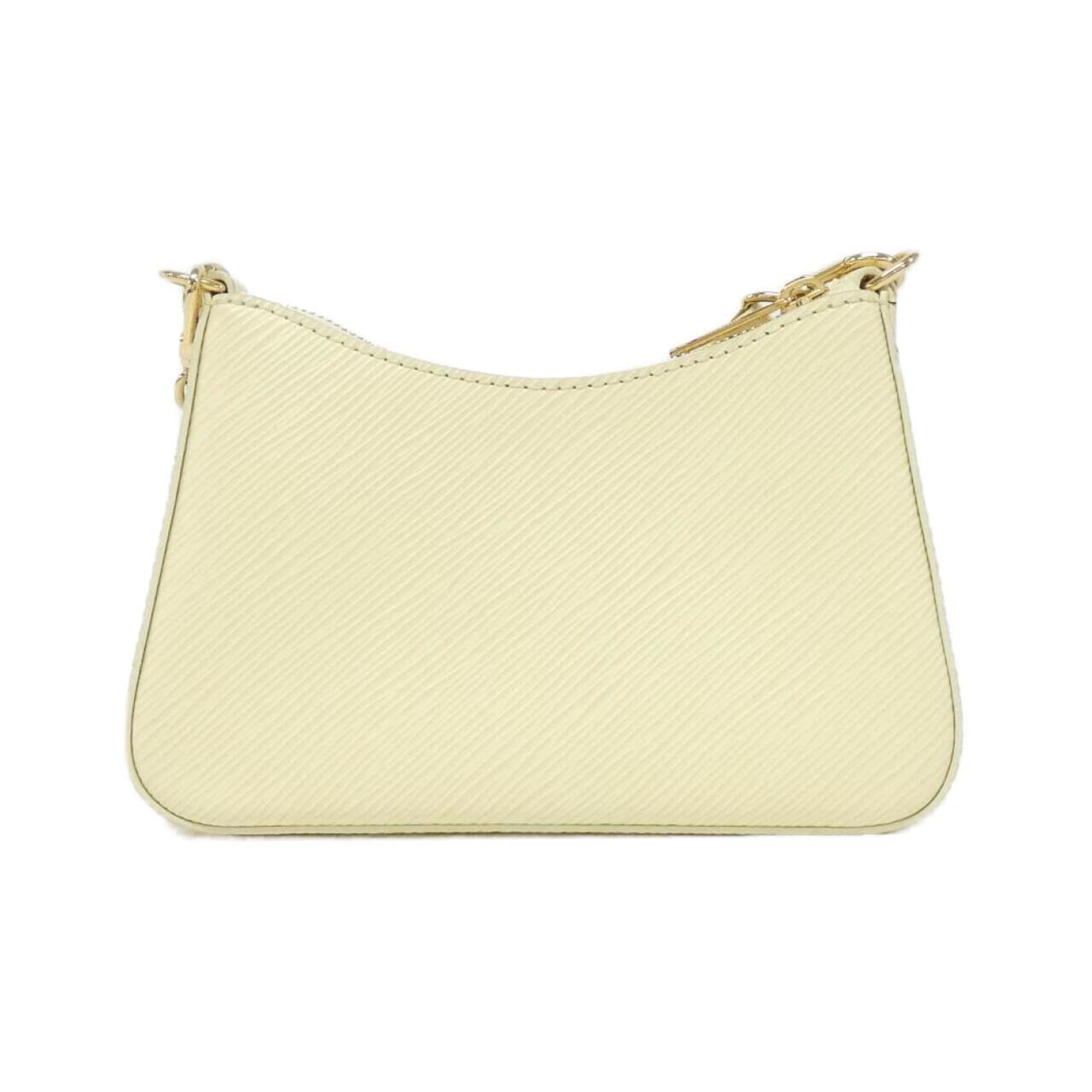Louis Vuitton Yellow Leather Shoulder Bag (Pre-Owned)
