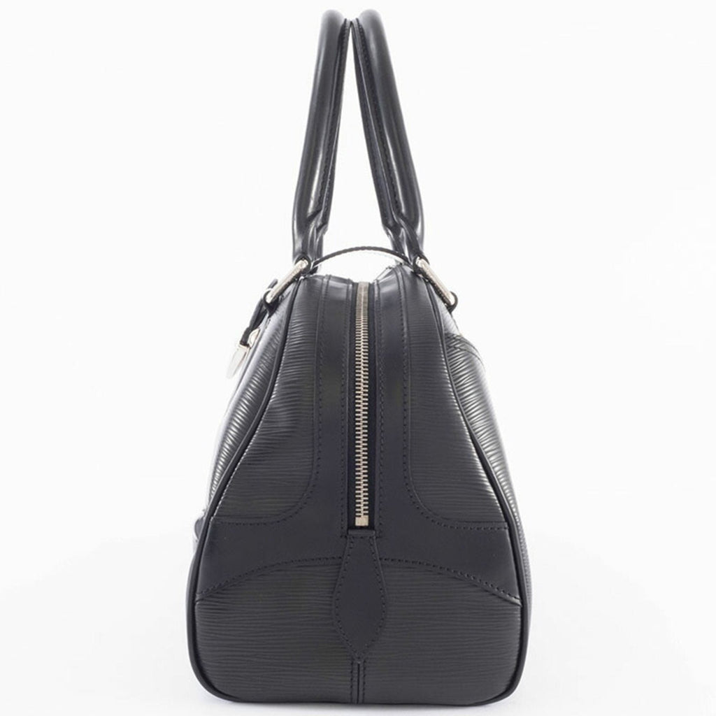 Louis Vuitton Noir Epi Leather Handbag (Pre-Owned)