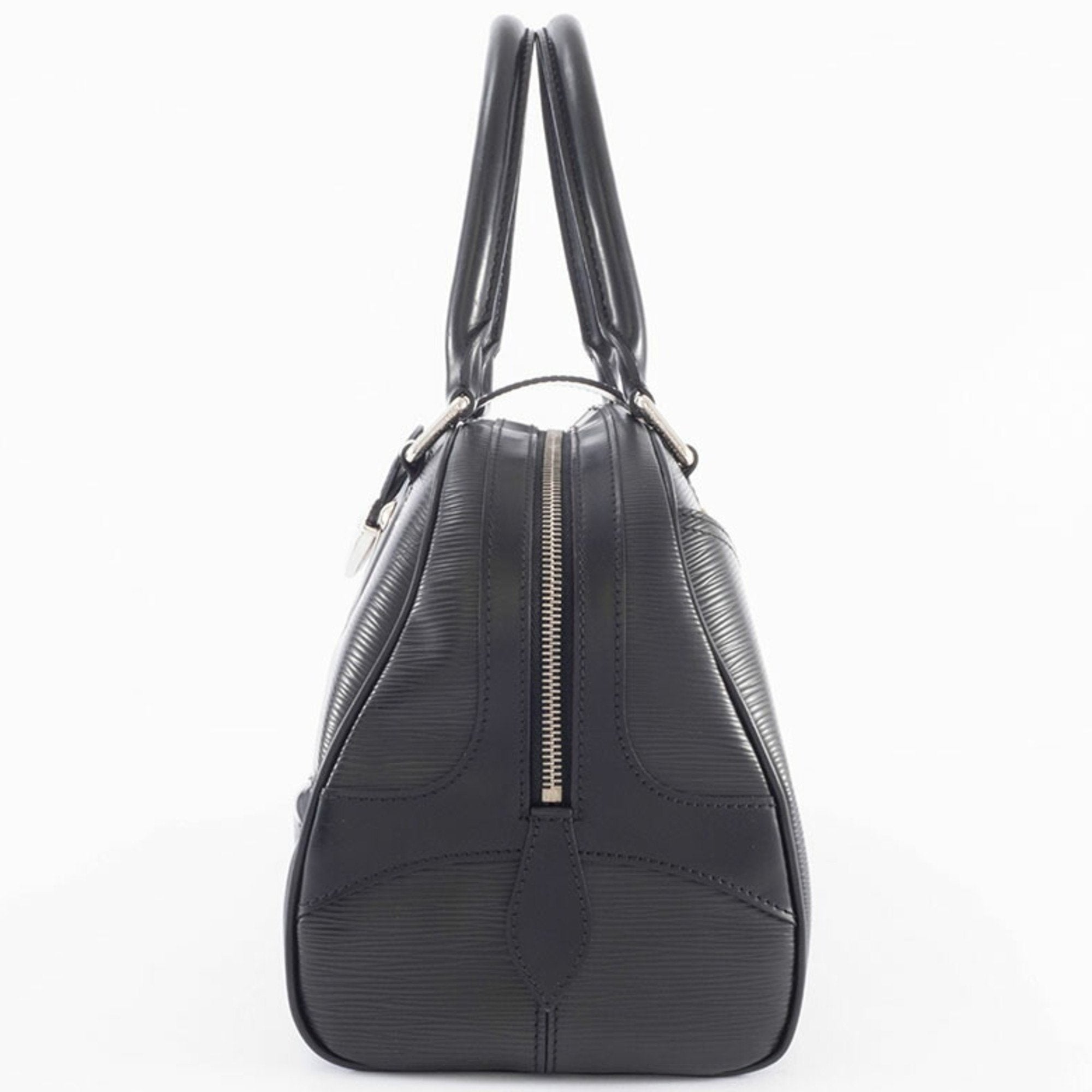 Louis Vuitton Noir Epi Leather Handbag (Pre-Owned)