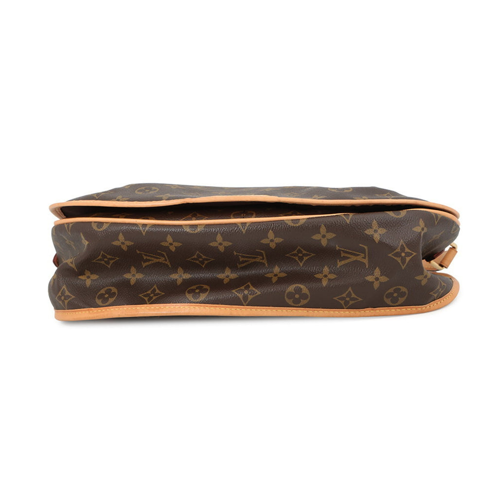 Louis Vuitton Brown Monogram Monogram Shoulder Bag (Pre-Owned)