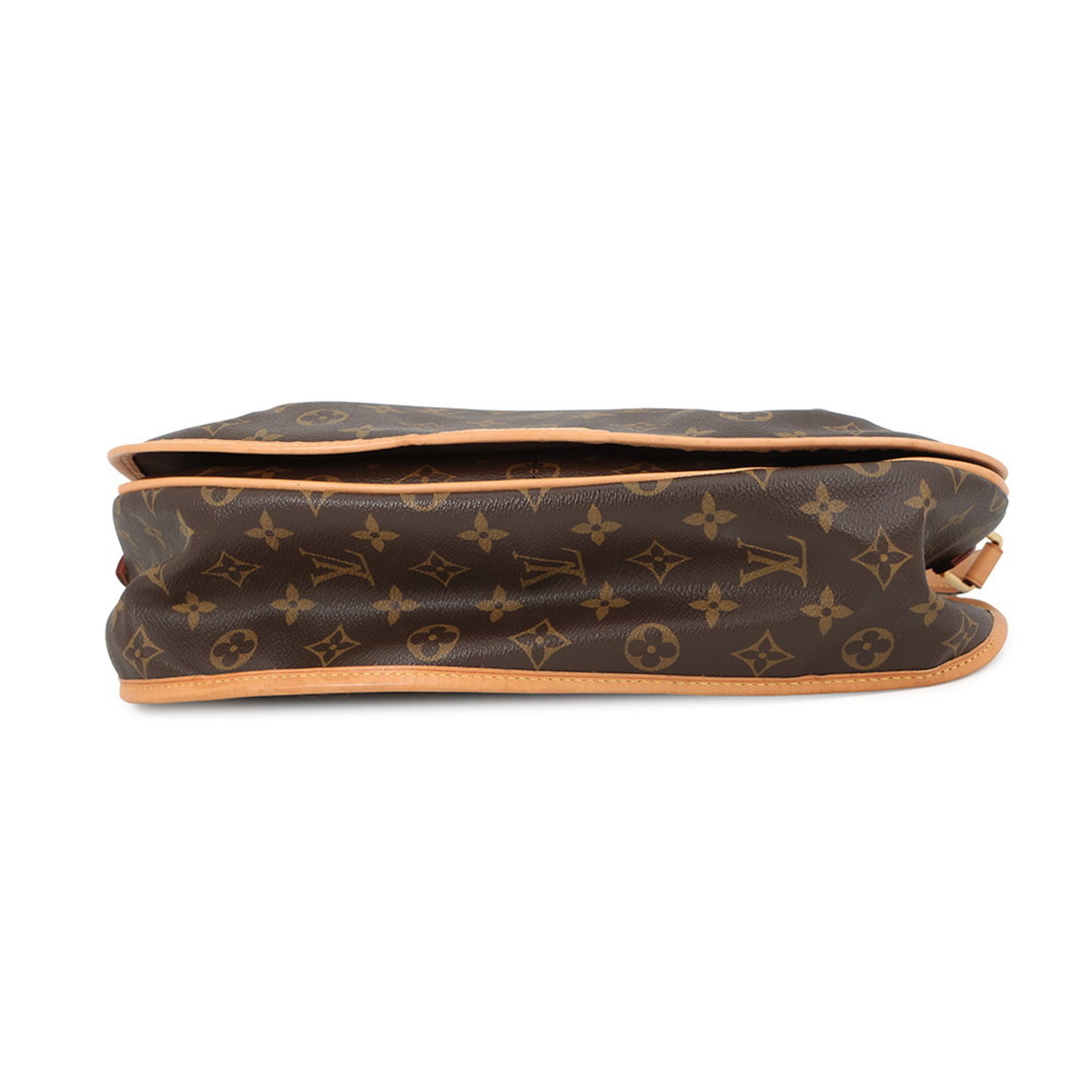 Louis Vuitton Brown Monogram Monogram Shoulder Bag (Pre-Owned)