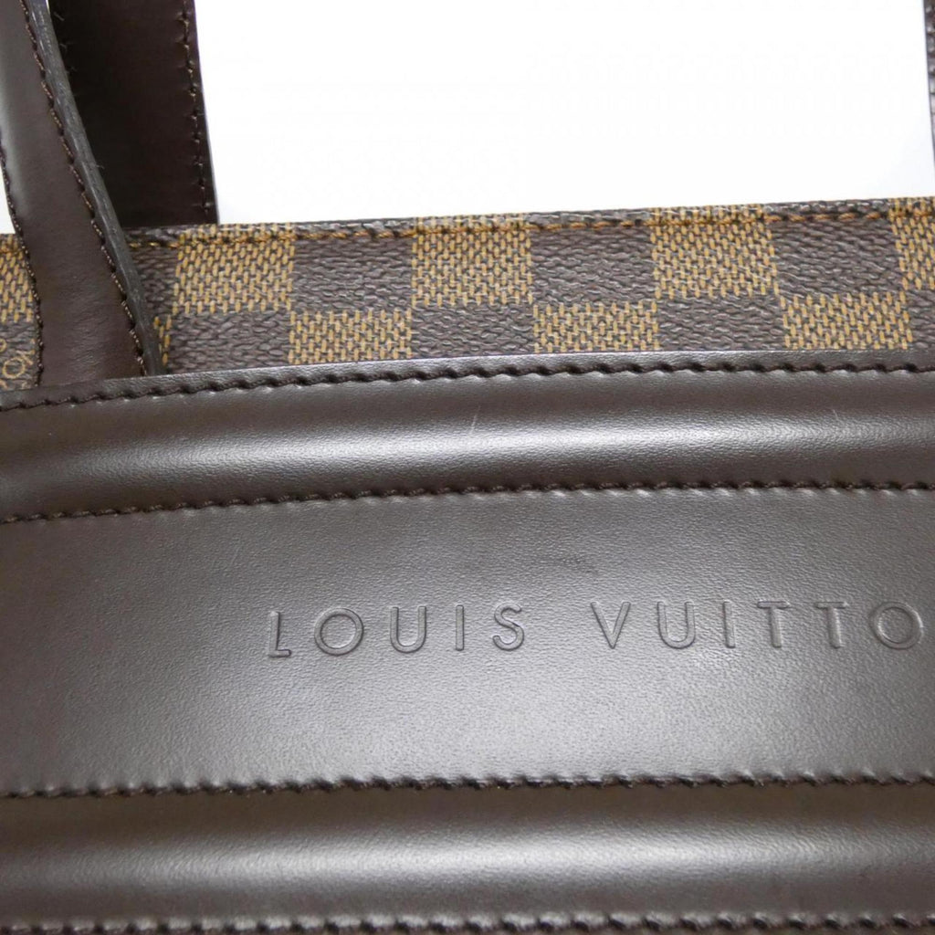 Louis Vuitton Ebene Coated Canvas Handbag (Pre-Owned)