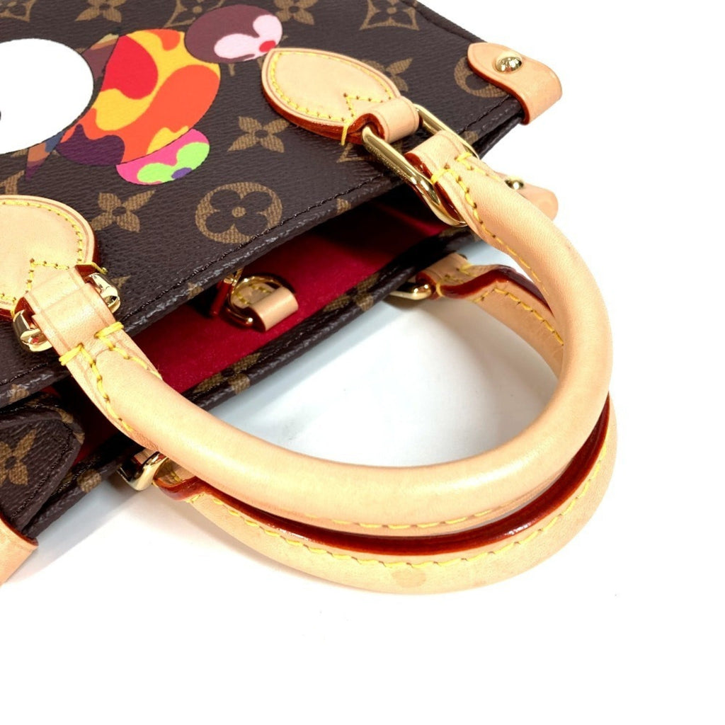 Louis Vuitton Brown Monogram Multi-Color Monogram Handbag Shoulder Bag (Pre-Owned)