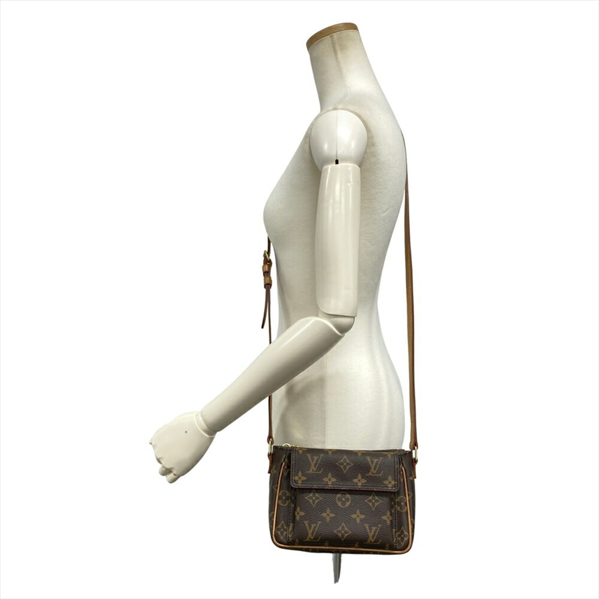 Louis Vuitton Monogram Brown Monogram Monogram Shoulder Bag (Pre-Owned)