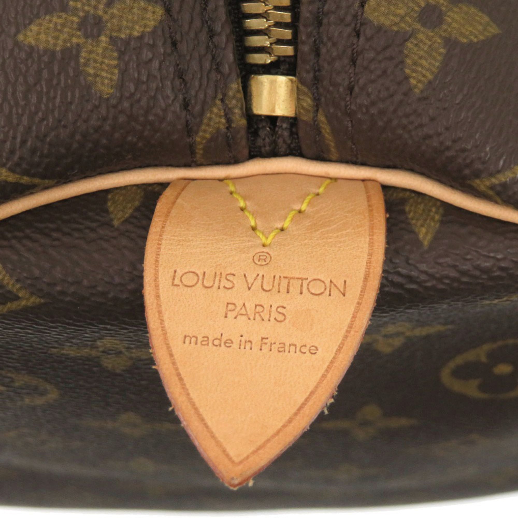 Louis Vuitton Brown Monogram Monogram Boston Bag (Pre-Owned)