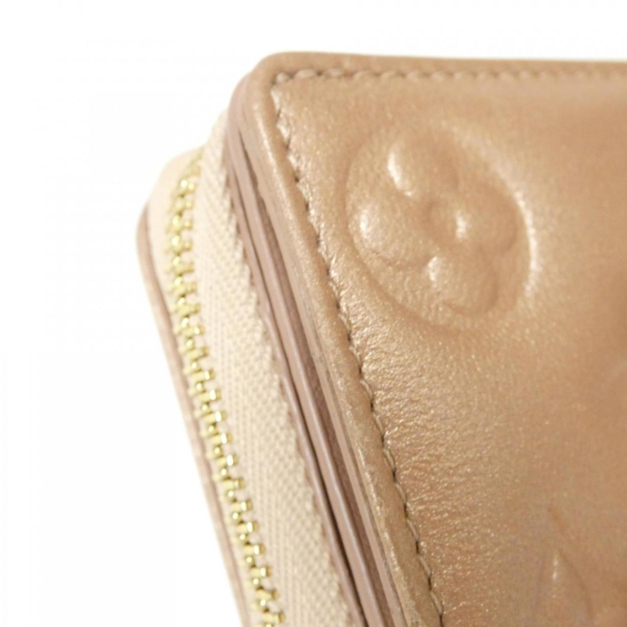 Louis Vuitton Camel Leather Wallet (Bi-Fold) (Pre-Owned)