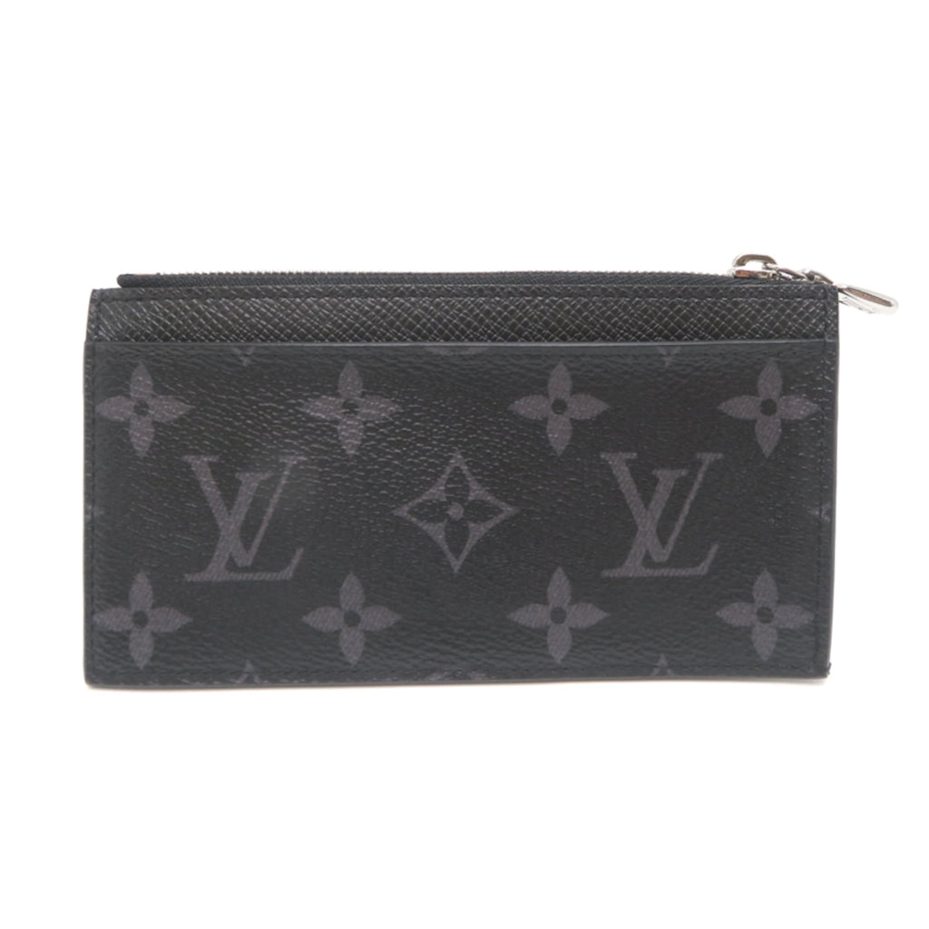 Louis Vuitton Black Monogram Eclipse Coin Purse/Coin Case (Pre-Owned)