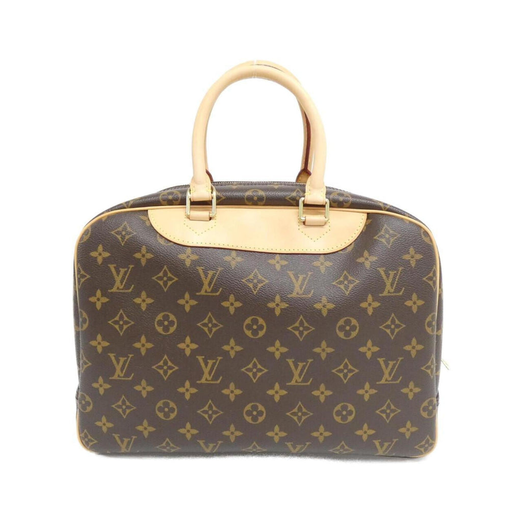Louis Vuitton Marron Coated Canvas Handbag (Pre-Owned)