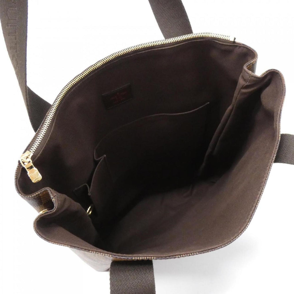 Louis Vuitton Damier Canvas Ebene Coated Canvas Handbag (Pre-Owned)