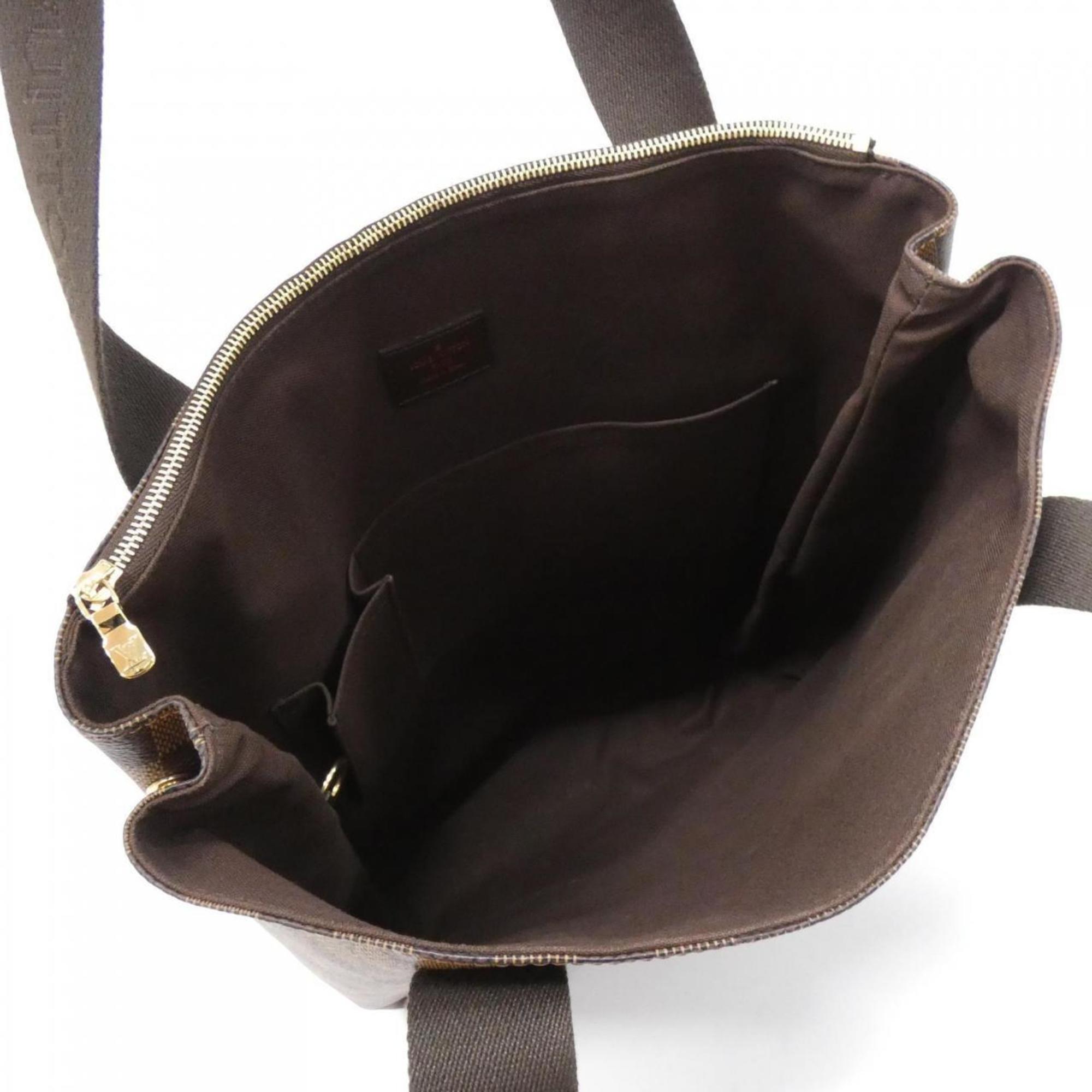 Louis Vuitton Damier Canvas Ebene Coated Canvas Handbag (Pre-Owned)