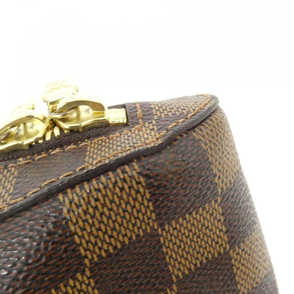 Louis Vuitton Brown Coated Canvas Shoulder Bag (Pre-Owned)