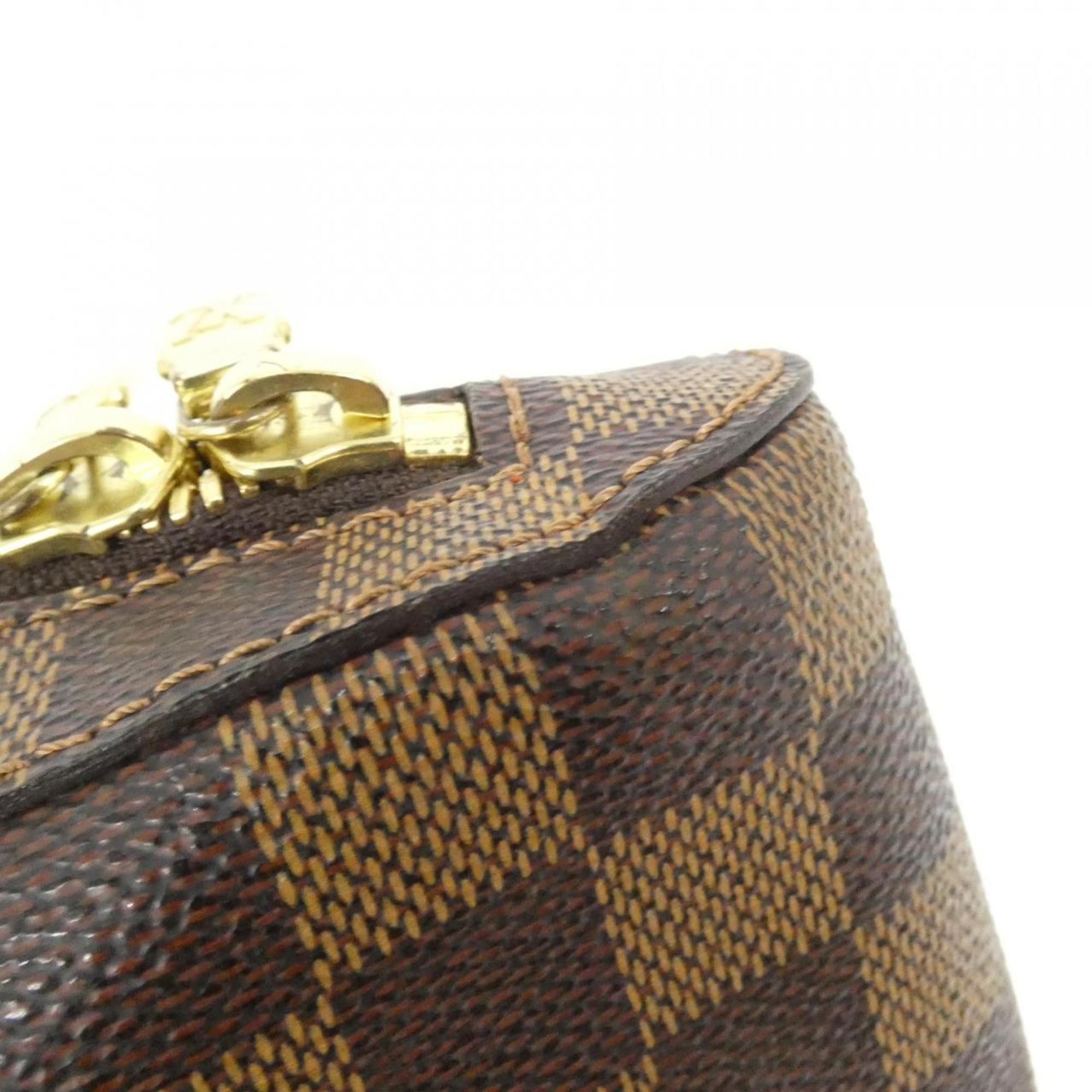 Louis Vuitton Brown Coated Canvas Shoulder Bag (Pre-Owned)