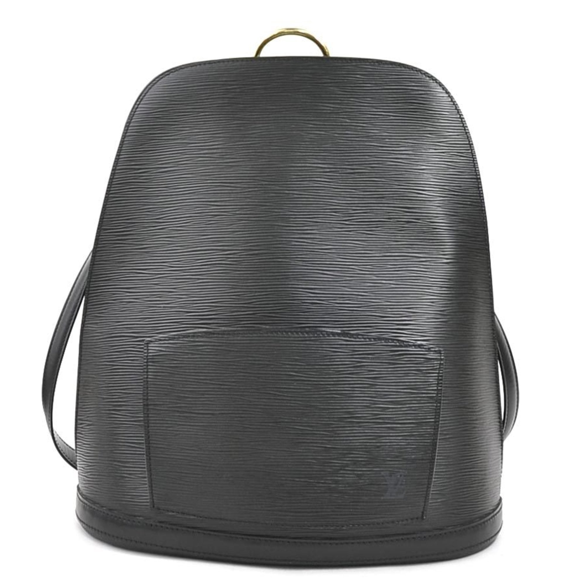 Louis Vuitton Black Epi Leather Backpack (Pre-Owned)