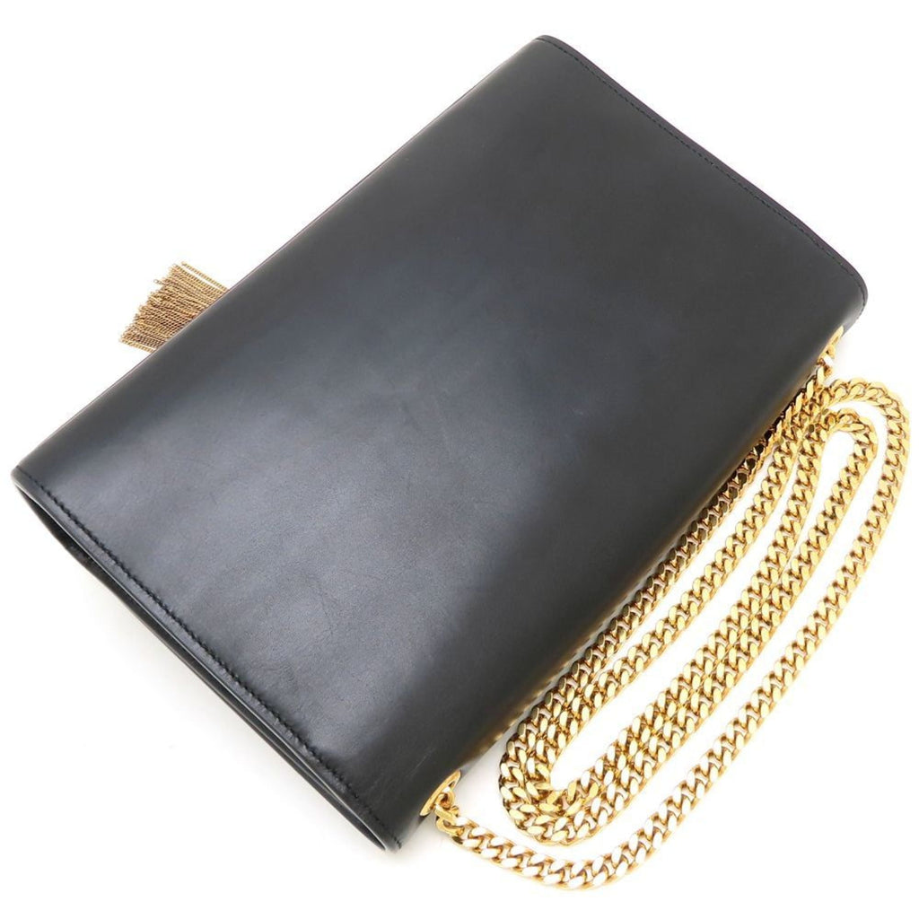 Classic Monogram Tassel Crossbody Bag Leather Medium