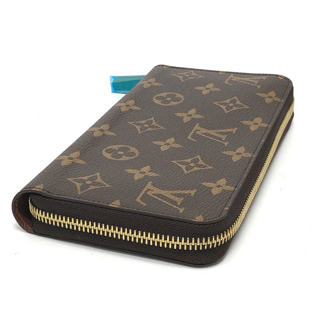 Louis Vuitton Monogram Brown Monogram Long Wallet (Bi-Fold) (Pre-Owned)